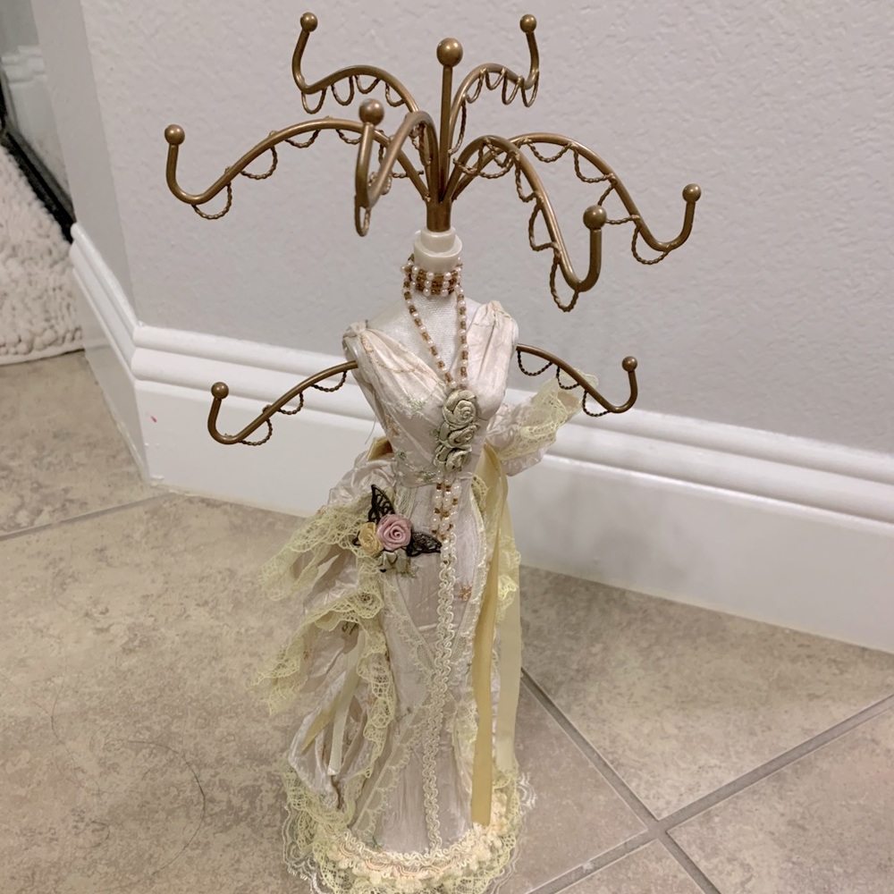 Vintage Jewelry Holder